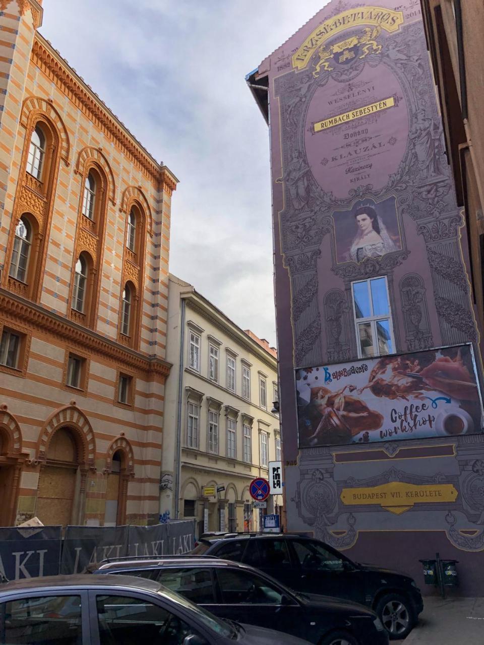 Real Delux Apartment Next To Gozsdu & Synagogue Budapest Exteriör bild